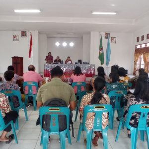 Ibadah Jumat di Lingkungan Kecamatan Parmaksian Kabupaten Toba