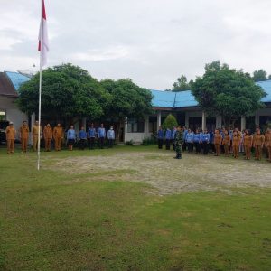 Upacara Peringatan Hari Kebangkitan Nasional yang ke 116 Tingkat Kecamatan Parmaksian Kabupaten Toba