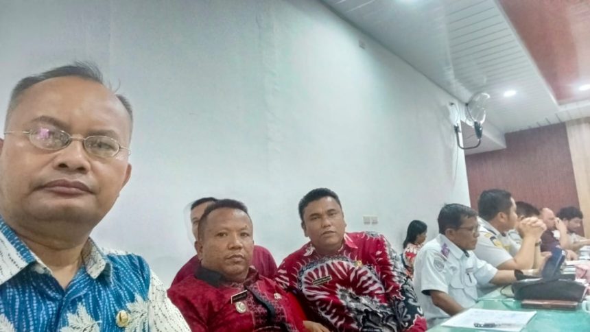 Rapat Pembahasan Lanjutan Draft Klasifikasi Fungsi Jalan di Kabupaten Toba