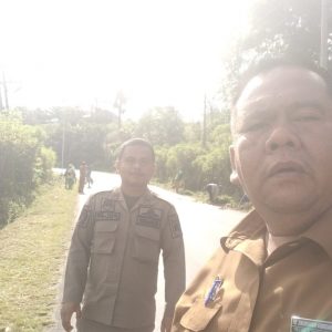 Monitoring dan Pendampingan Gotong Royong di Desa Pangombusan