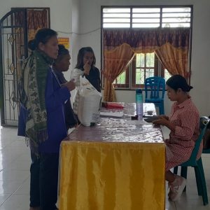 Penyaluran Beras CBP Ketapang bulan Mei 2024.