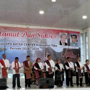 Pelantikan DPD Batak Center