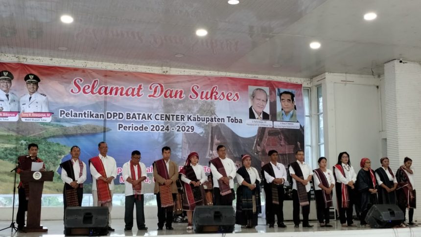 Pelantikan DPD Batak Center