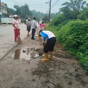 Kamis Bersih Di Desa Tangga Batu I