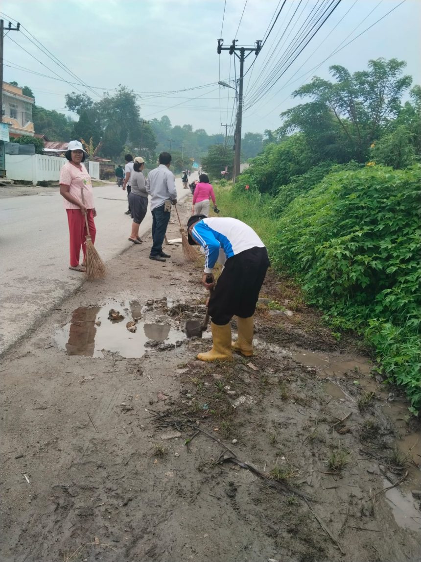 Kamis Bersih Di Desa Tangga Batu I