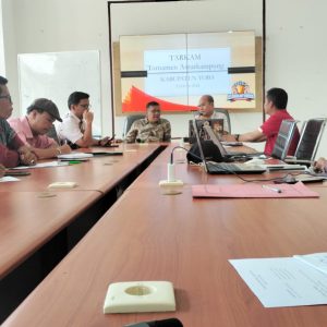 Rapat Turnamen Antar Kampung  Kabupaten Toba Tahun  2024