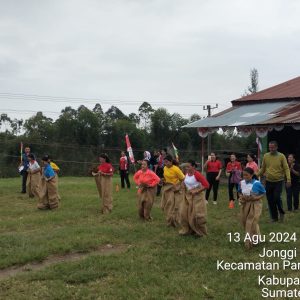 Perlombaan Ibu PKK Kecamatan, PKK Desa dan Guru Se- Kecamatan Parmaksian