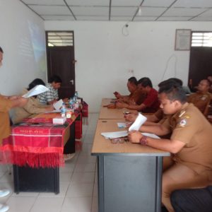 Rapat Kewaspadaan Dini Kabupaten Toba