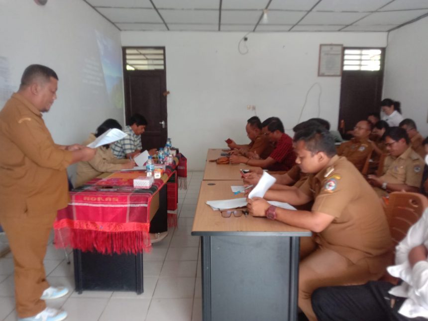 Rapat Kewaspadaan Dini Kabupaten Toba