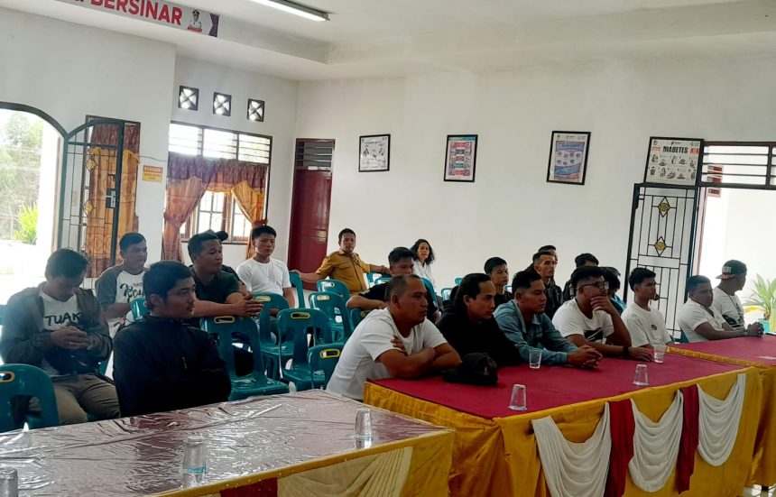 Pemberangkatan Tim Kecamatan Parmaksian (Pessus Parmaksian) Untuk Mengikuti Pertandingan Piala Pemuda Ajibata/Parapat Cup 1