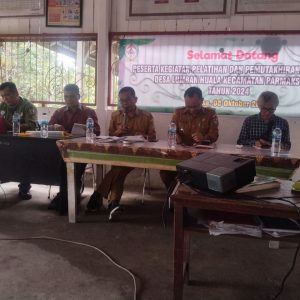 Pelatihan dan  Pemutakhiran Data SDGs di Desa Lumban Huala