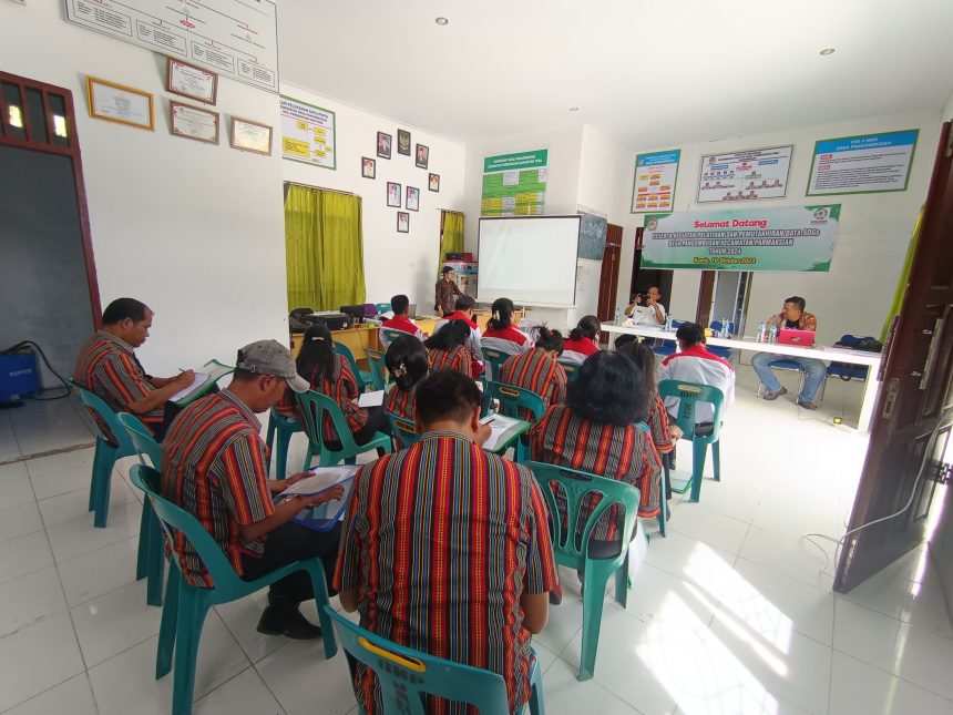 Pelatihan dan Pemutakhiran Data SDGs di Desa Pangombusan Pelatihan dan Pemutakhiran Data SDGs di Desa Pangombusan