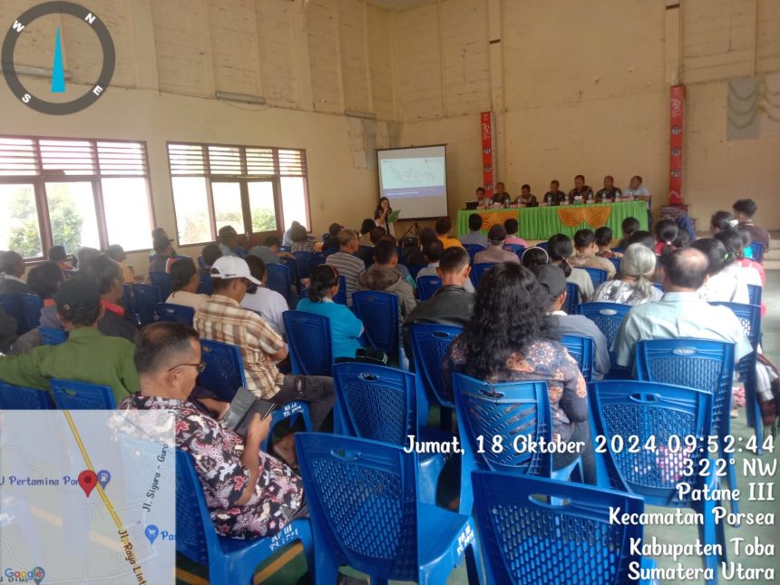 Sosialisasi Penghijauan Spoilbank Sosialisasi Penghijauan Spoilbank