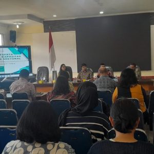 Rapat Peningkatan Kapasitas Kelembagaan Statistik Sektoral Tahun 2024