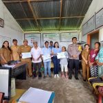 Penyaluran BLT DD Desa Lumban Manurung bulan Januari s.d Maret 2025
