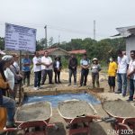 Trial Go Rabat Beton Gang Saudara Desa Pangombusan Kecamatan Parmaksian