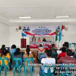 Kebaktian di Lingkungan Kecamatan Parmaksian