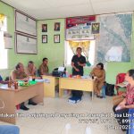 Rapat Pembentukan Tim Penjaringan Perangkat Desa Lumban Sirait Gu