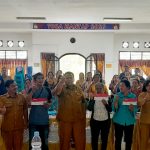 Pendistribusian Kartu Keluarga Sejahtera (KKS)  Program Keluarga Harapan (PKH)  dan Bantuan Pangan Non Tunai (BPNT) di Kecamatan Parmaksian