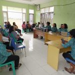 Pembinaan oleh TP PKK Kecamatan ke Desa Dolok Nauli