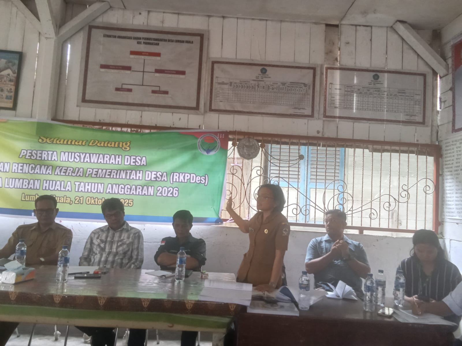 Musyawarah Desa Penyusunan RKPDes di Desa Lumban Huala Musyawarah Desa Penyusunan RKPDes di Desa Lumban Huala