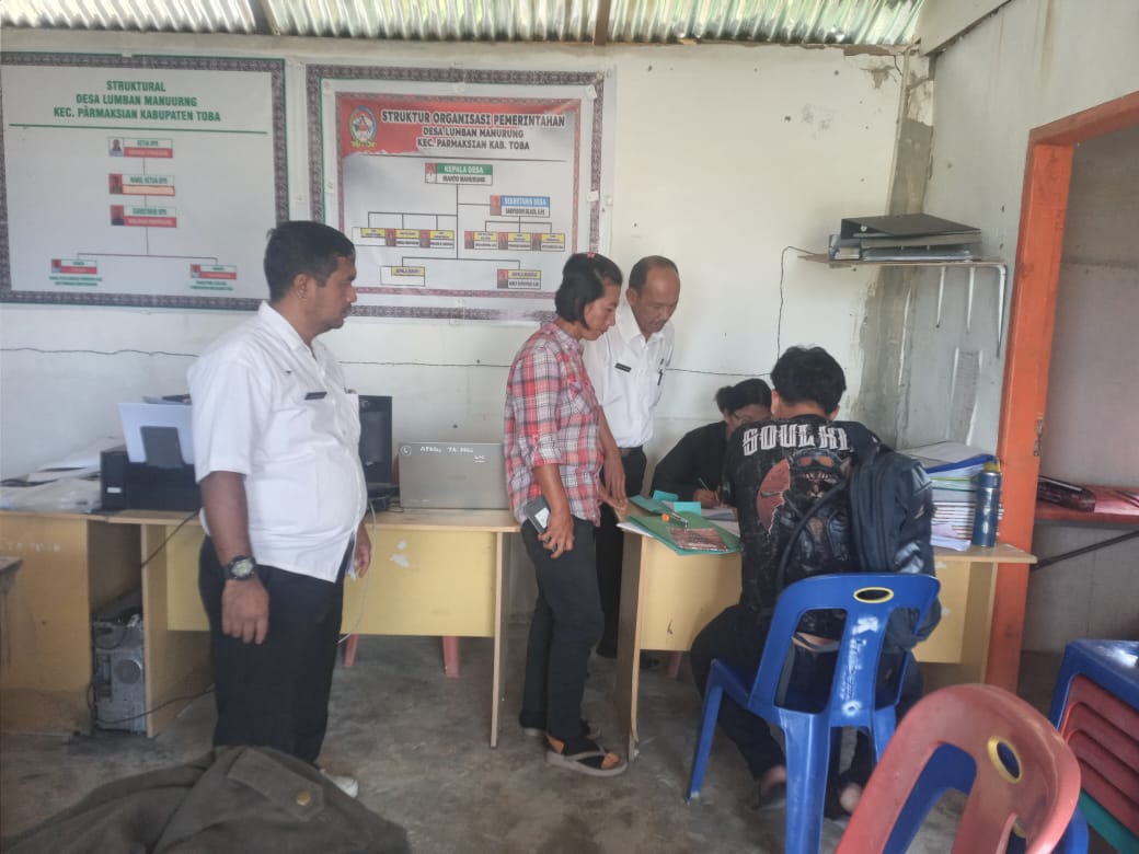 Monitoring Tim Penjaring dan Penyaringan Perangkat Desa Lumban Manurung Monitoring Tim Penjaring dan Penyaringan Perangkat Desa Lumban Manurung