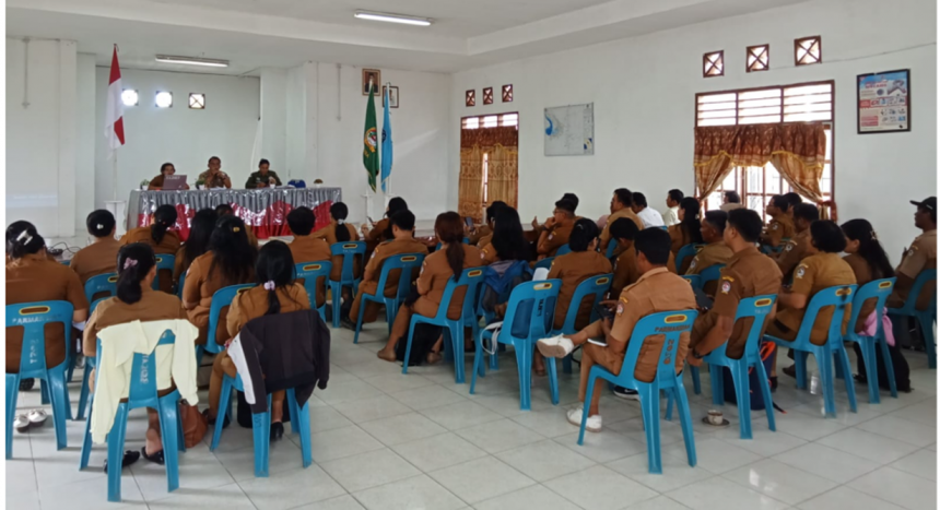 RAPAT KOORDINASI PENYUSUNAN APBDES KECAMATAN PARMAKSIAN TAHUN ANGGARAN 2026