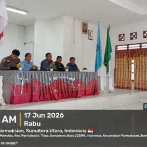 Rakor Finalisasi Data Calon Penerima MBG untuk Balita, Ibu menyusui, Ibu Hamil di Kecamatan Parmaksian Rakor Finalisasi Data Calon Penerima MBG untuk Balita, Ibu menyusui, Ibu Hamil di Kecamatan Parmaksian