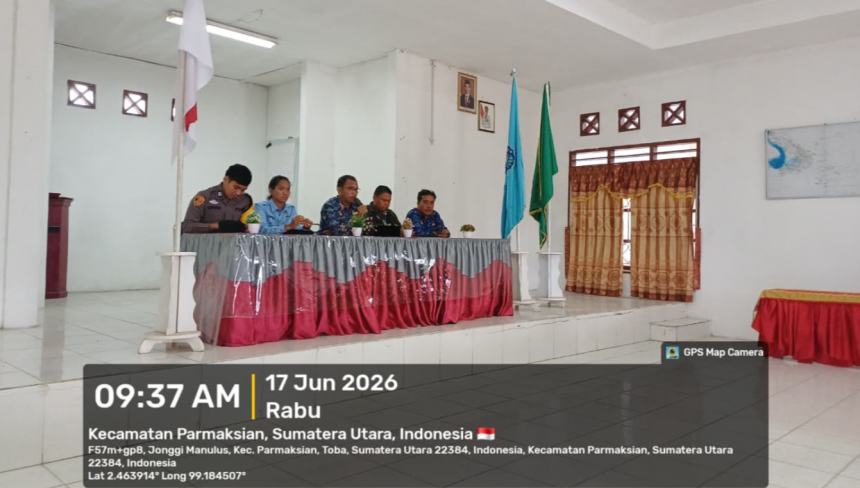 Rakor Finalisasi Data Calon Penerima MBG untuk Balita, Ibu menyusui, Ibu Hamil di Kecamatan Parmaksian Rakor Finalisasi Data Calon Penerima MBG untuk Balita, Ibu menyusui, Ibu Hamil di Kecamatan Parmaksian