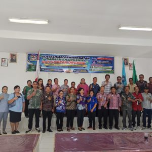 SOSIALIASI PEMANFAATAN SAMPAH AN ORGANIK DAN ORGANIK SOSIALIASI PEMANFAATAN SAMPAH AN ORGANIK DAN ORGANIK