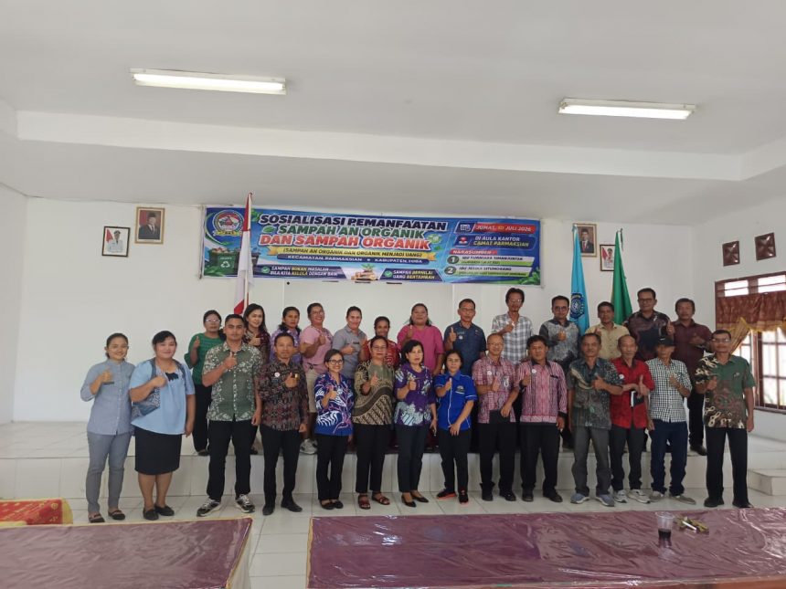 SOSIALIASI PEMANFAATAN SAMPAH AN ORGANIK DAN ORGANIK SOSIALIASI PEMANFAATAN SAMPAH AN ORGANIK DAN ORGANIK