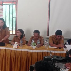 Pelaksanaan Penilaian Bulan Bakti Gotong Royong Masyarakat (BBGRM) Ke 23 Tahun 2026  di Desa Banjar Ganjang Kecamatan Parmaksian
