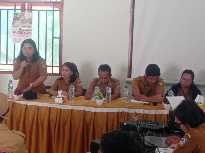 Pelaksanaan Penilaian Bulan Bakti Gotong Royong Masyarakat (BBGRM) Ke 23 Tahun 2026  di Desa Banjar Ganjang Kecamatan Parmaksian
