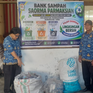 BANK SAMPAH SAORMA PARMAKSIAN BANK SAMPAH SAORMA PARMAKSIAN