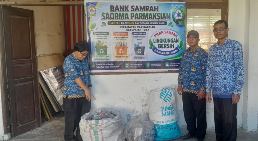 BANK SAMPAH SAORMA PARMAKSIAN